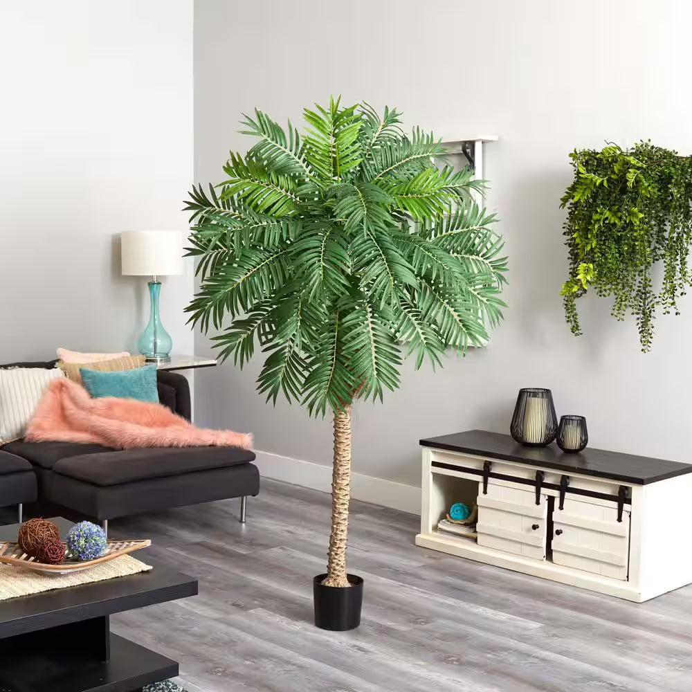 Indoor 80 Robellini Palm Artificial Tree