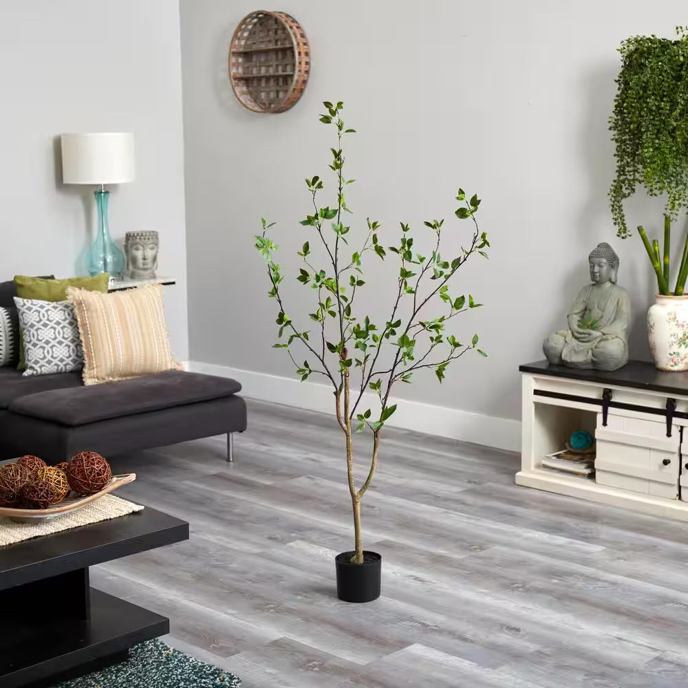 5 Ft. Artificial Minimalist Citrus Tree