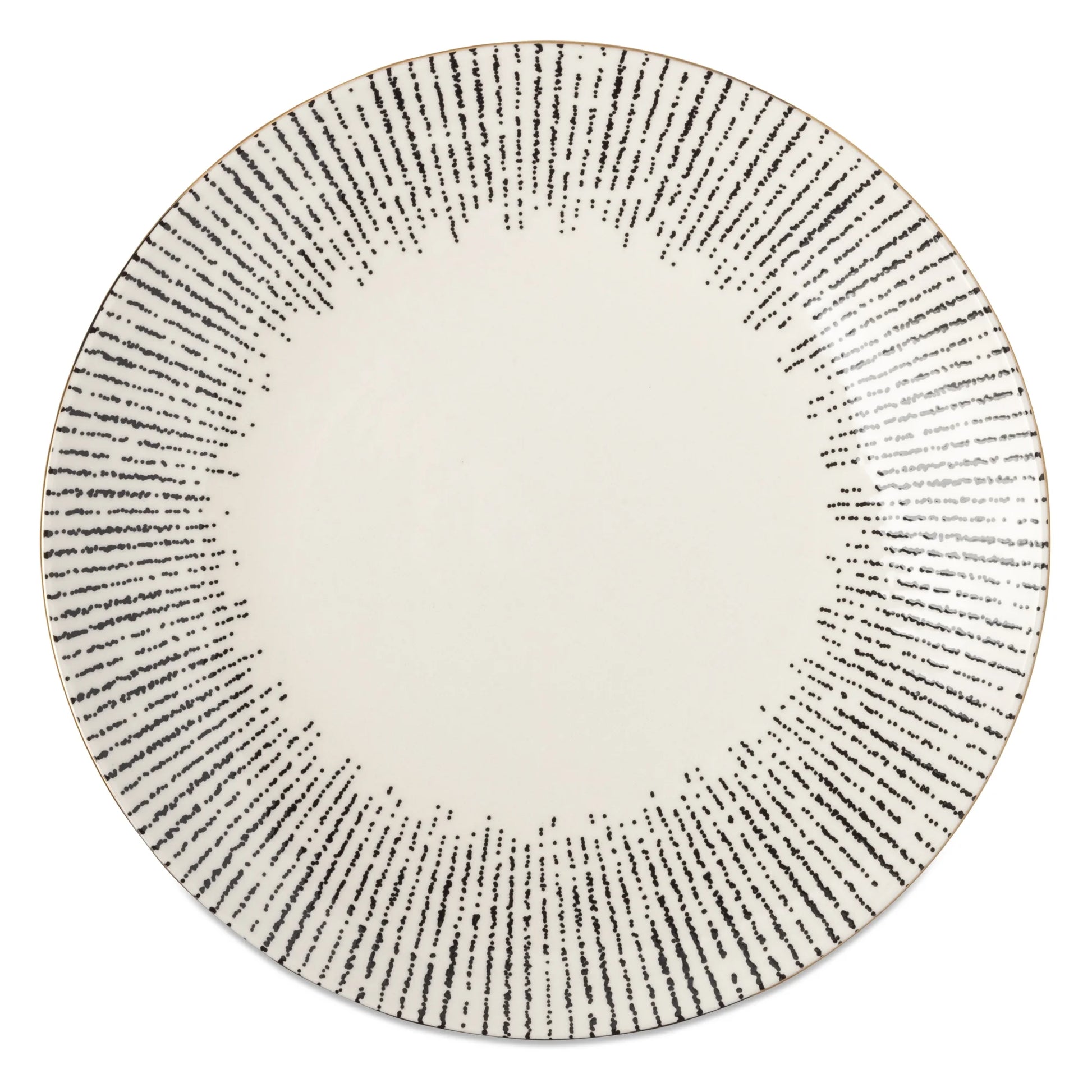 Riley 12-Piece Ceramic Dinnerware Set