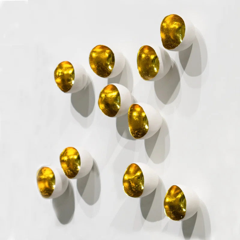 Modern Abstract Wall Decor on Resin
