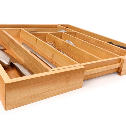 Benninger Expanding Adjustable Flatware Kitchen Drawer Organizer
