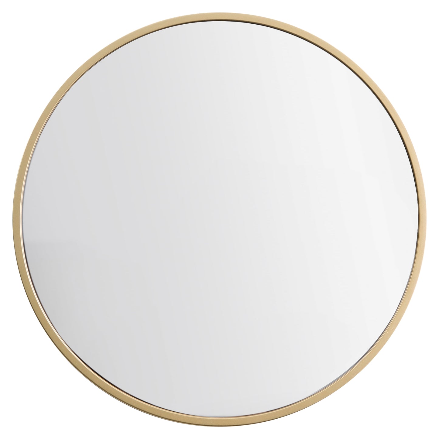 Gold round Small Decorative Wall Mirror Set, Set of 3 Multipack Mirrors