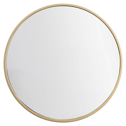 Gold round Small Decorative Wall Mirror Set, Set of 3 Multipack Mirrors