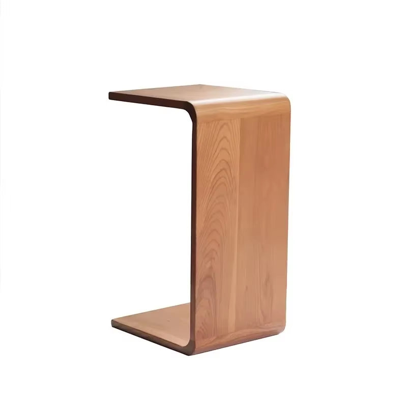 Black Walnut Corner Table Nordic Solid Wood Coffee Table Simple Japanese Side Table Modern Living Room Furniture Room