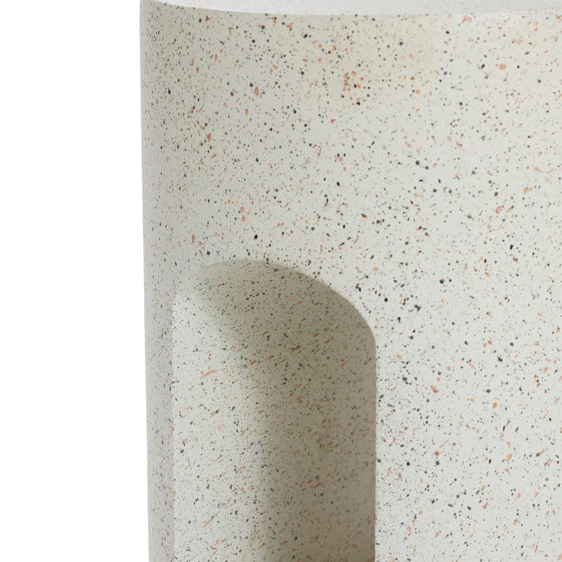 Lucia Terrazzo Outdoor Side/End Table