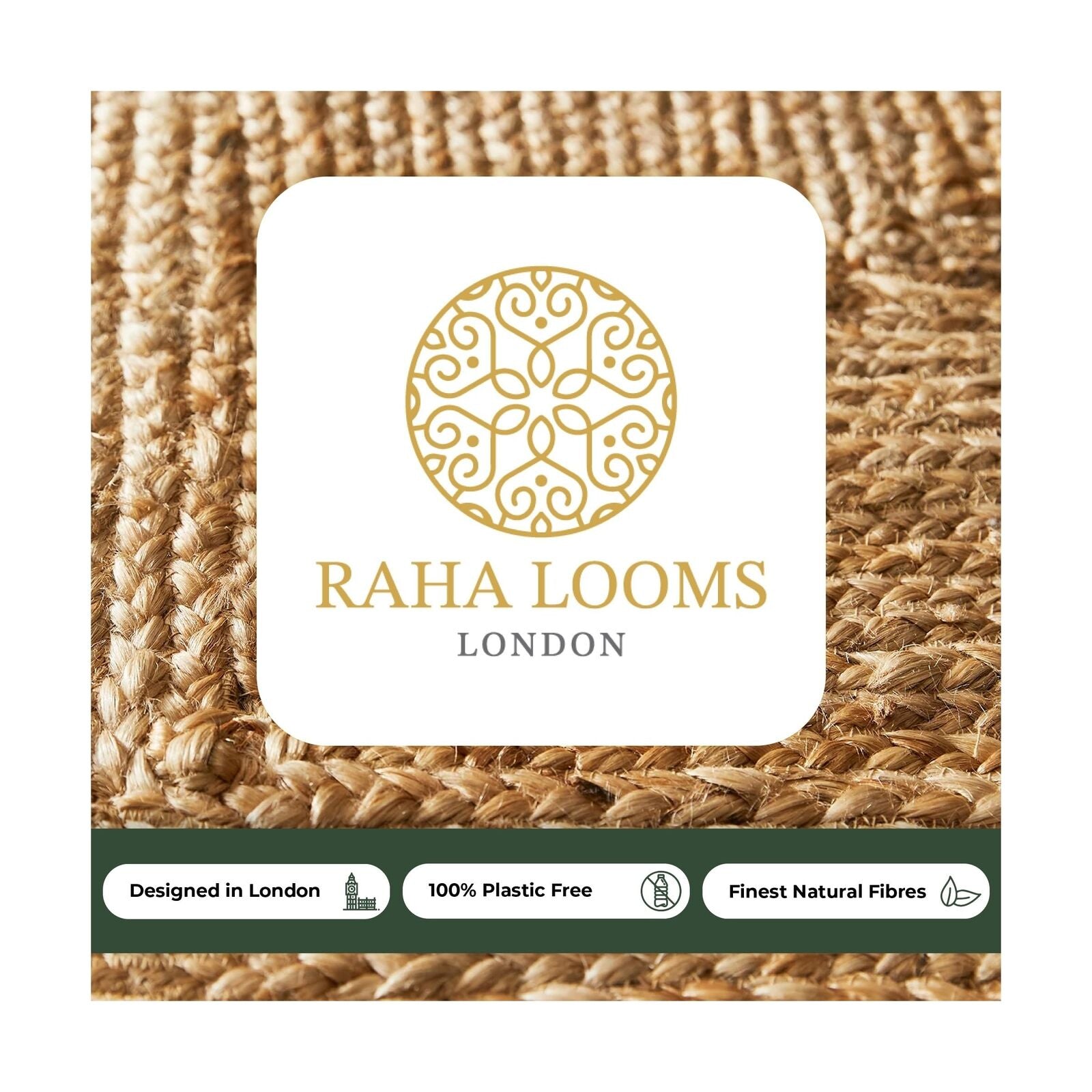Premium Jute Rug 5X8 Jute Area Rug 5X8 Area Rug Woven Rug Jute Rug 5X7 Boho R...