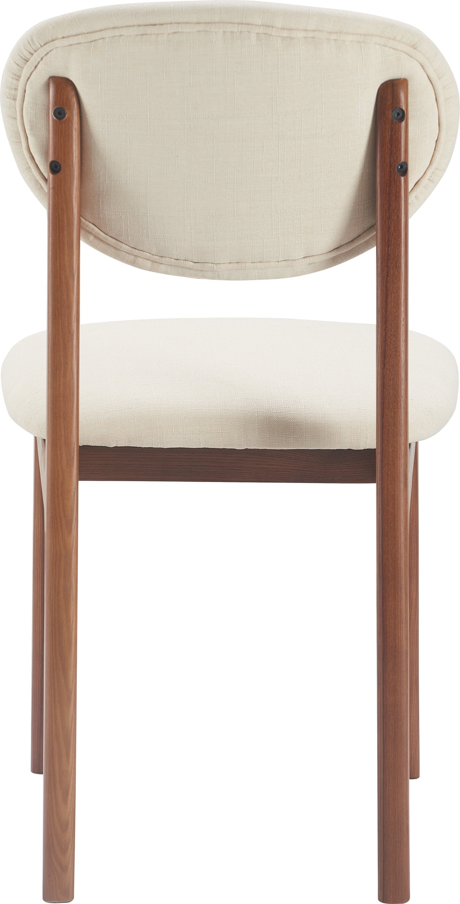 Elle Decor Coralie Dining Chair Set of 2 Buttercream