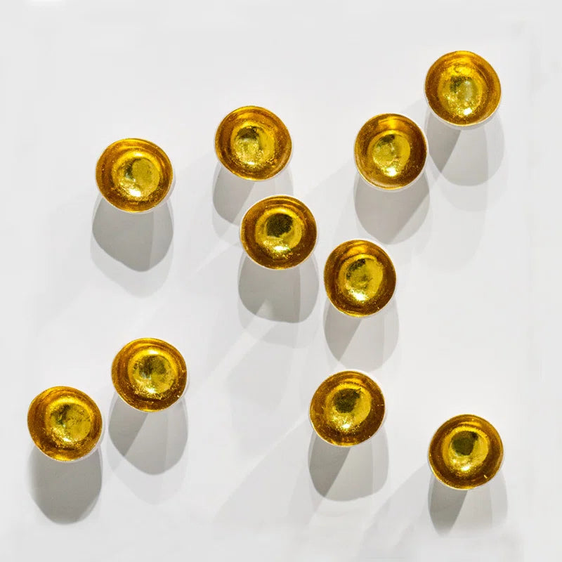 Modern Abstract Wall Decor on Resin