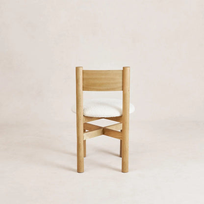 Teddy Dining Chair - Warm Oak