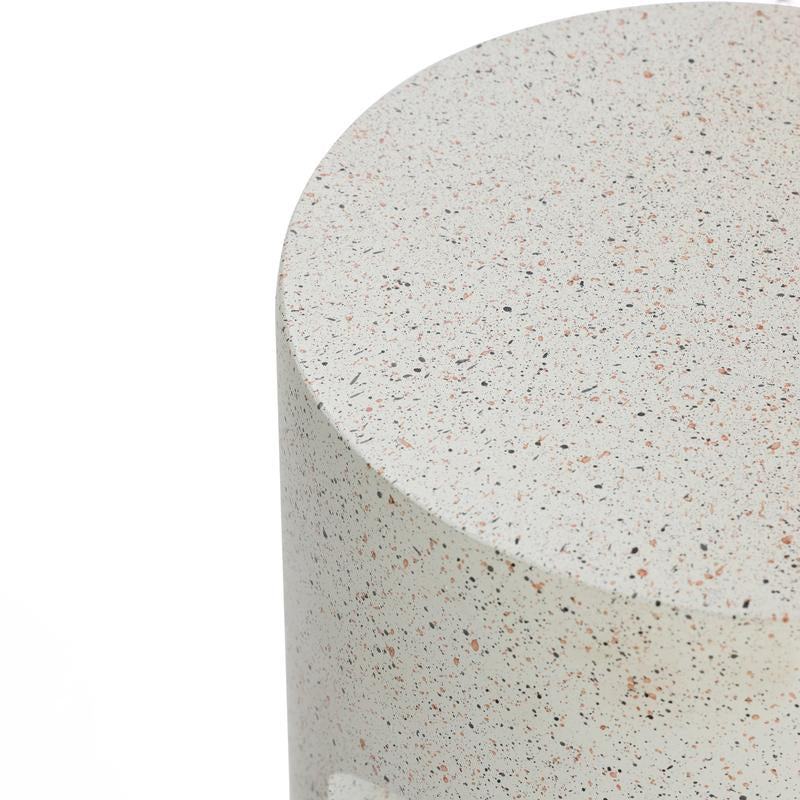 Lucia Terrazzo Outdoor Side/End Table