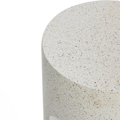 Lucia Terrazzo Outdoor Side/End Table