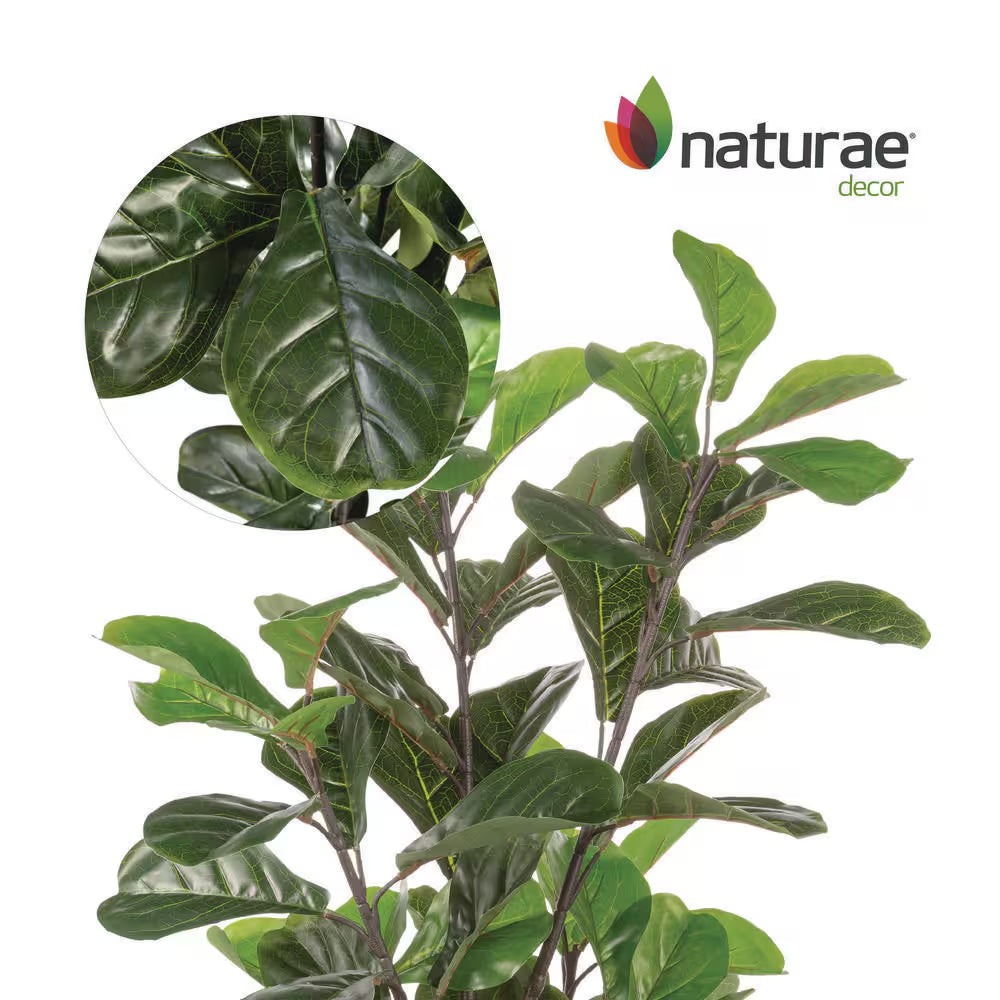 Artificial 47 In. Fiddle Leaf Indoor and Outdoor Plants