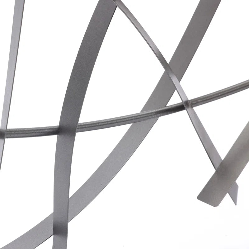 Handmade Modern Abstract Wall Decor on Metal