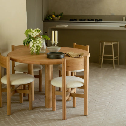Teddy Dining Chair - Warm Oak