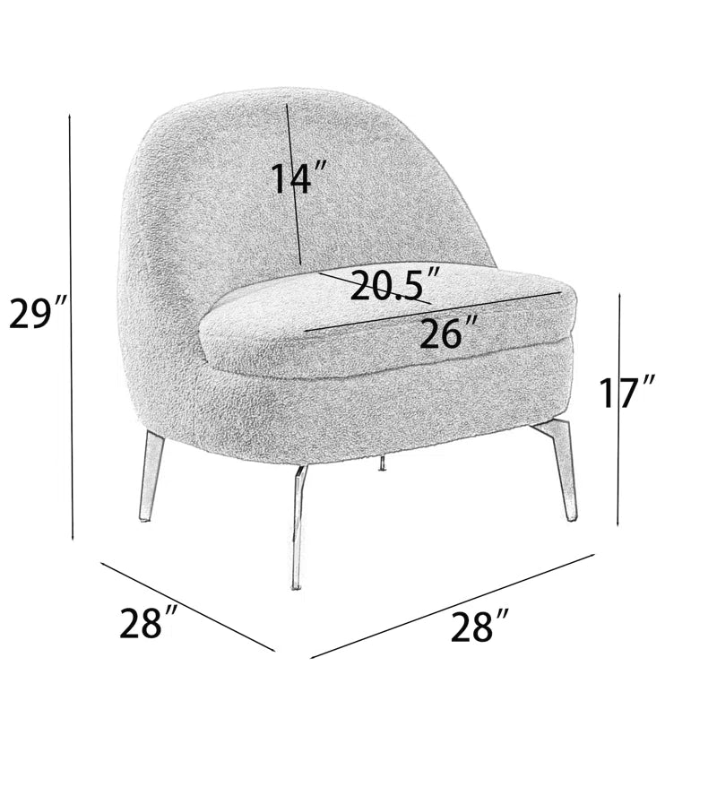 Bula Upholstered Barrel Chair