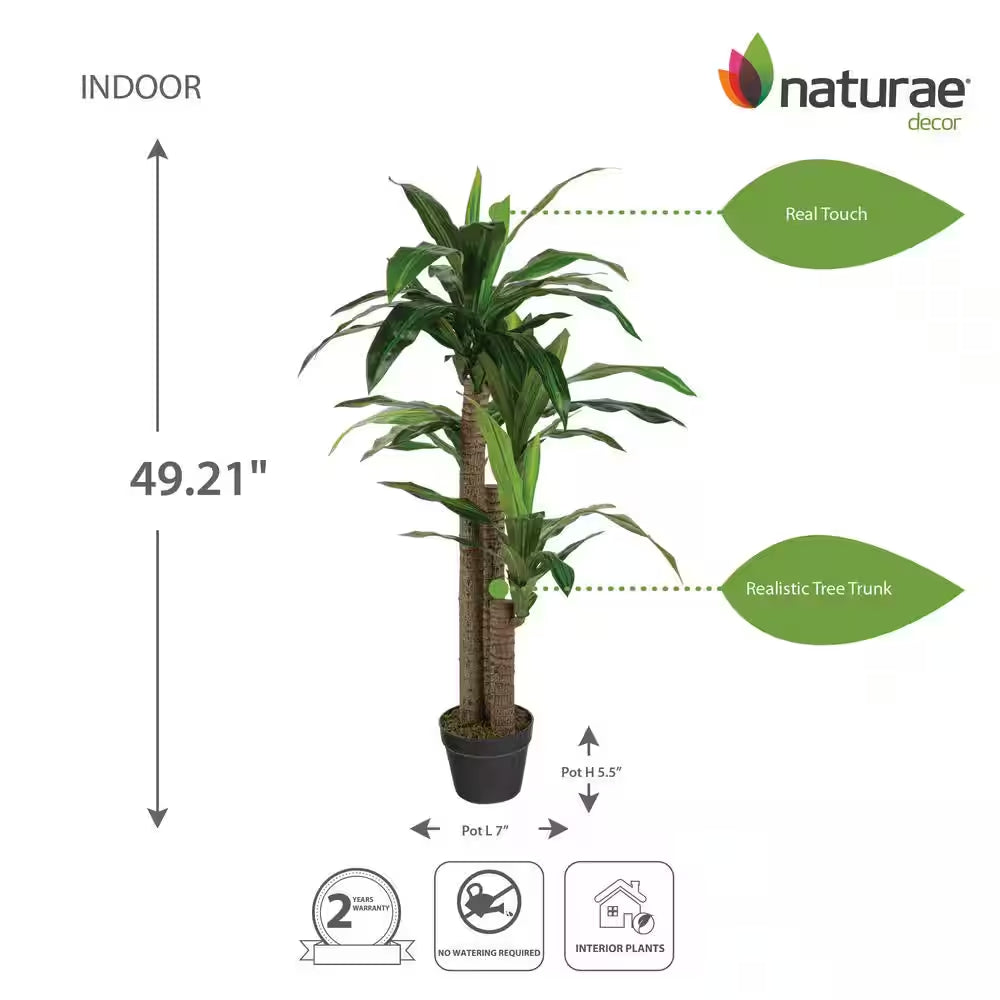 Artificial 49 In. Dracaena Indoor Plants