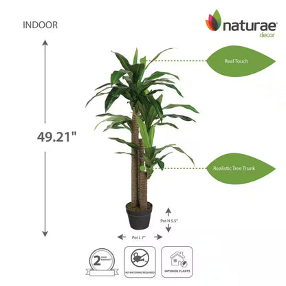 Artificial 49 In. Dracaena Indoor Plants