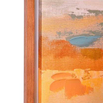 Honeybloom Meadow Embellished Frame Canvas 35"X23"