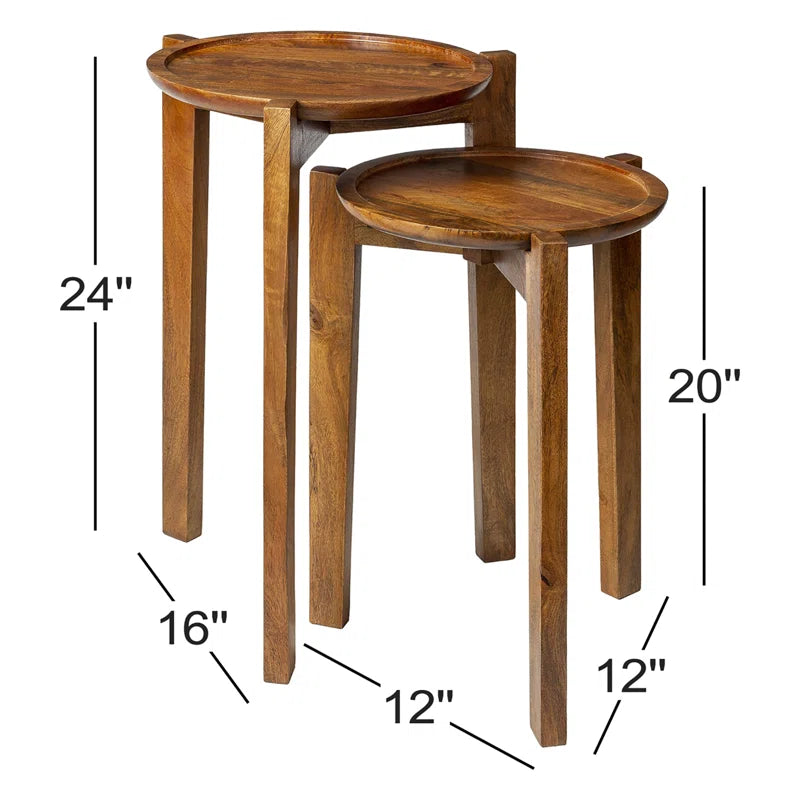 Solage Modern End Table