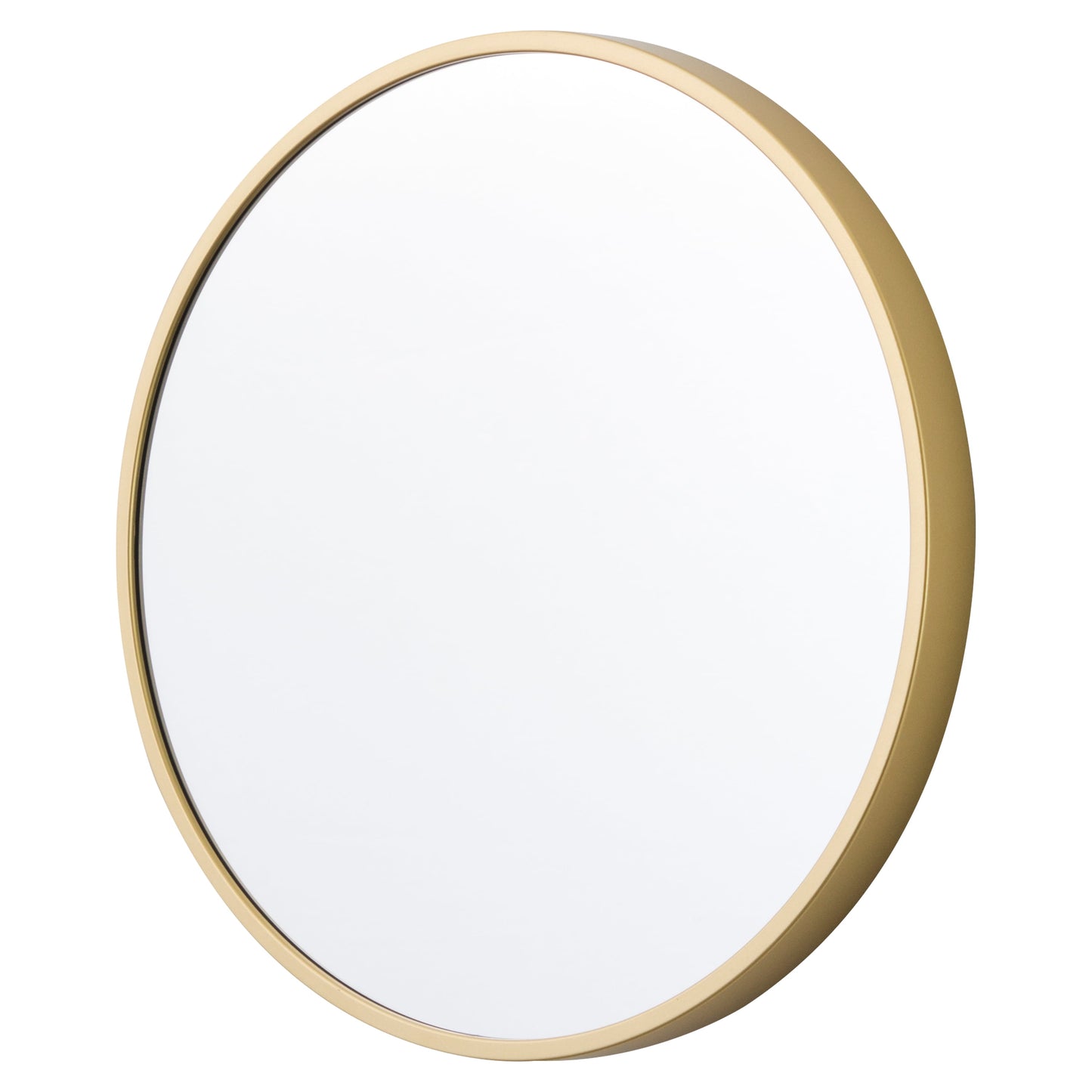 Gold round Small Decorative Wall Mirror Set, Set of 3 Multipack Mirrors