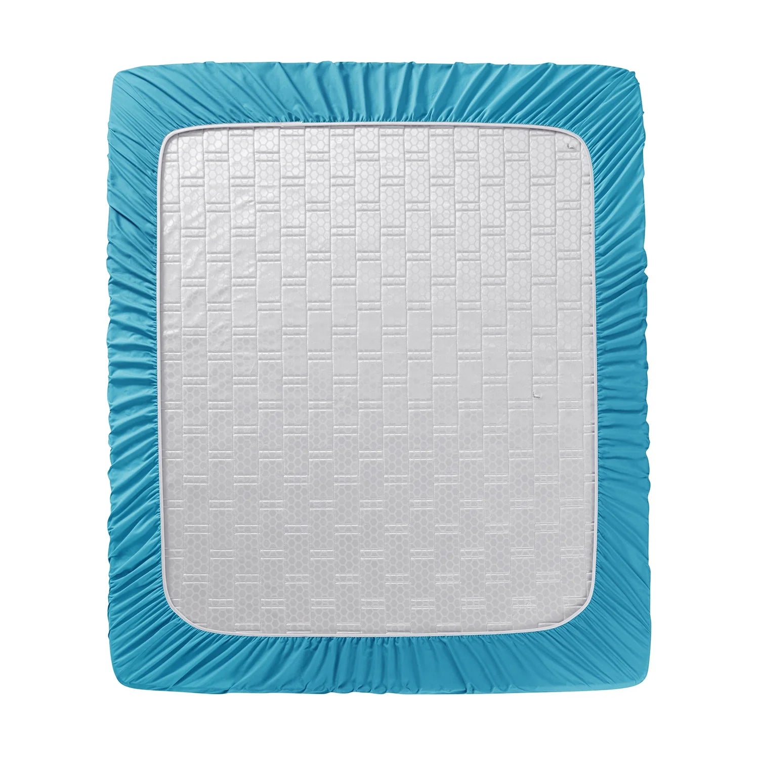 Twin XL Sheet Sets, 1800 Series Deep Pocket 3 Piece, Luxury Soft Microfiber Bed Sheet Sets, Beach Blue