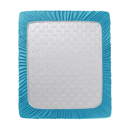Twin XL Sheet Sets, 1800 Series Deep Pocket 3 Piece, Luxury Soft Microfiber Bed Sheet Sets, Beach Blue