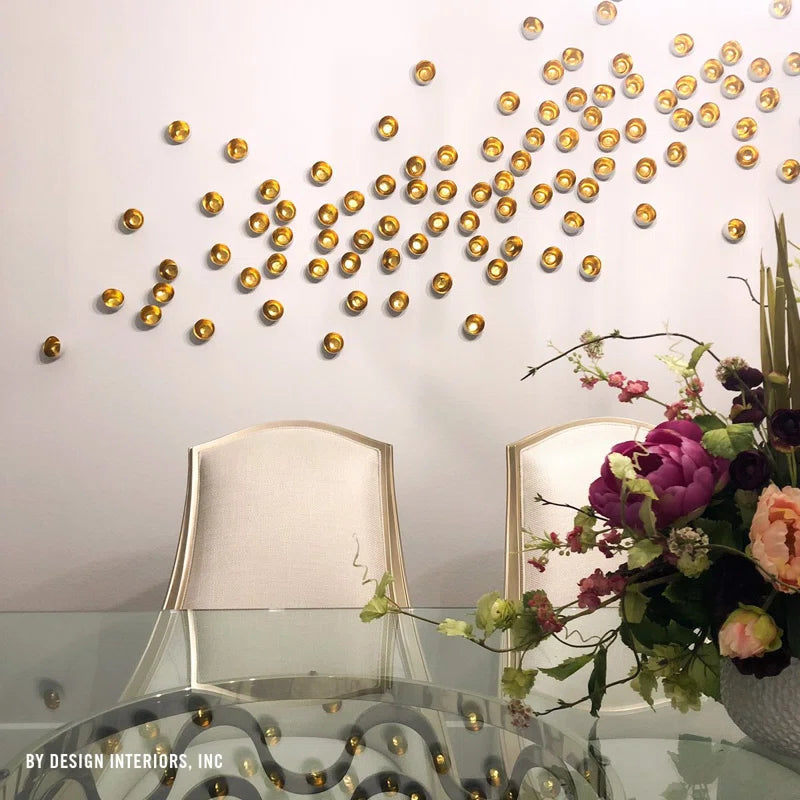 Modern Abstract Wall Decor on Resin