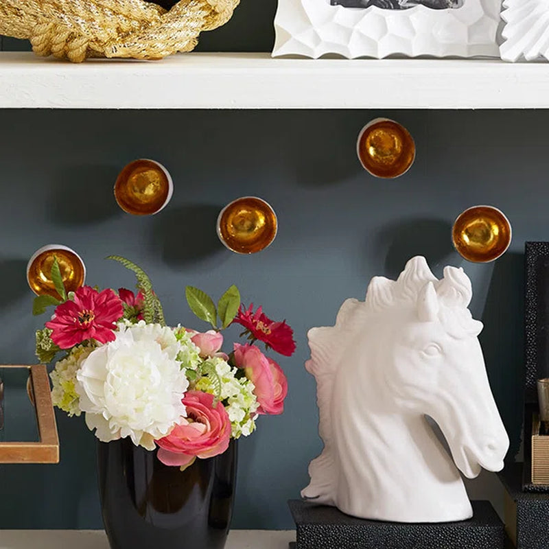Modern Abstract Wall Decor on Resin