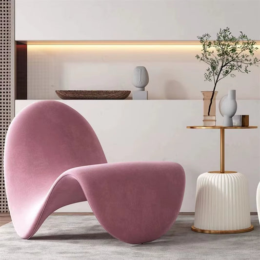 Ren Sheng Computer Chair, Student Modern Simple Chair Relax Small Royal Floor Chaise Chairs Office Nordic Lazy Bedroom Furniture