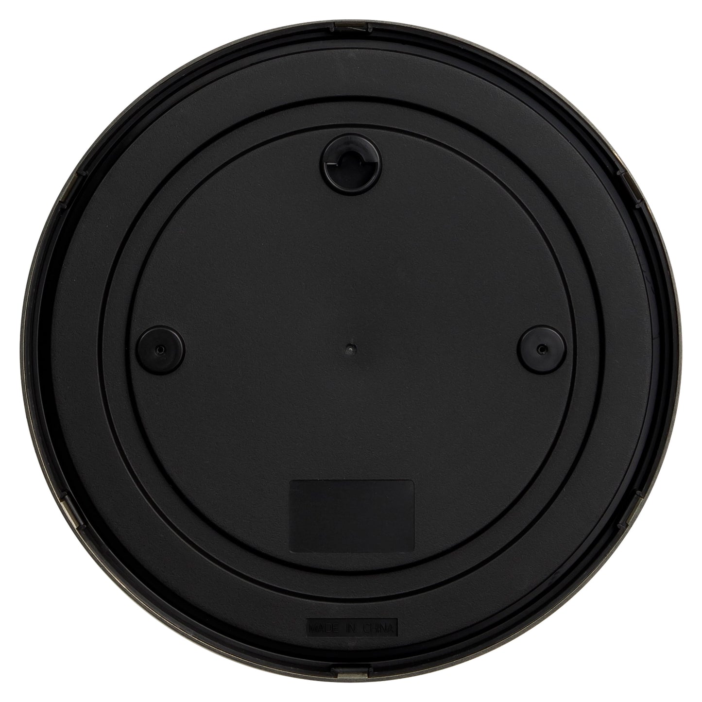 (4 Pack)  X Black round Small Decorative Wall Mirror for Bathroom or Living Room