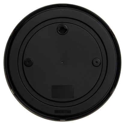 (4 Pack)  X Black round Small Decorative Wall Mirror for Bathroom or Living Room