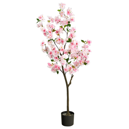 5' Cherry Blossom Artificial Tree