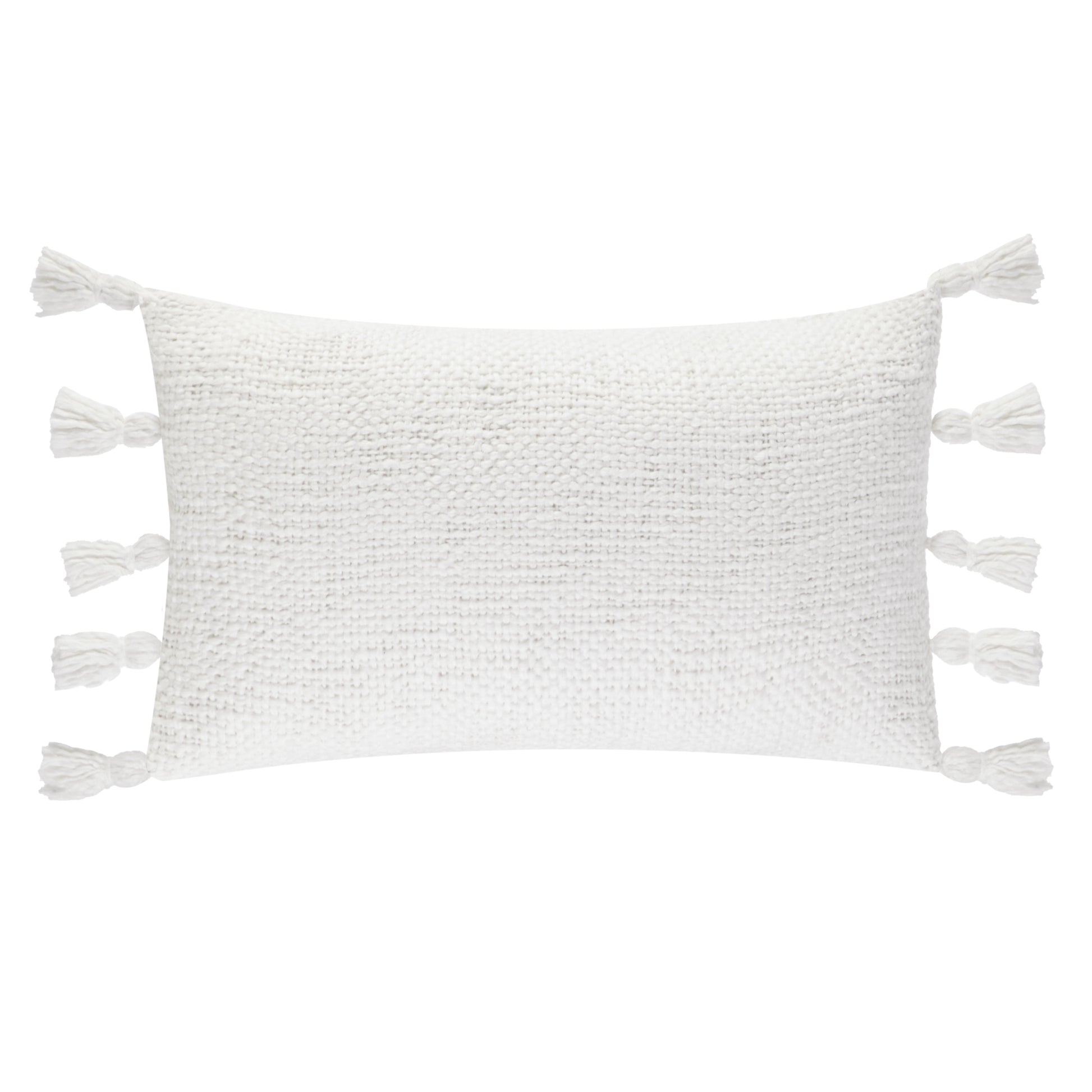 Oblong Decorative Throw Pillow for Adults, 14 in X 24 In