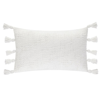 Oblong Decorative Throw Pillow for Adults, 14 in X 24 In