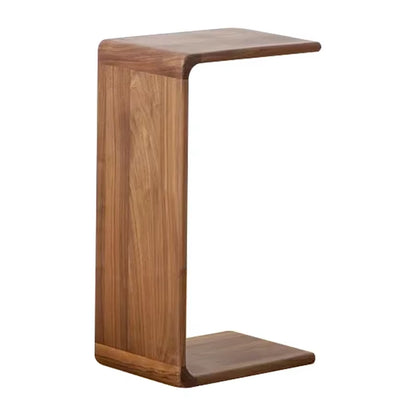 Black Walnut Corner Table Nordic Solid Wood Coffee Table Simple Japanese Side Table Modern Living Room Furniture Room