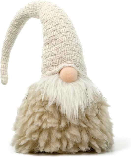 Nordic Gnome Christmas Ornaments - Handmade Scandinavian Plush Decor Gifts
