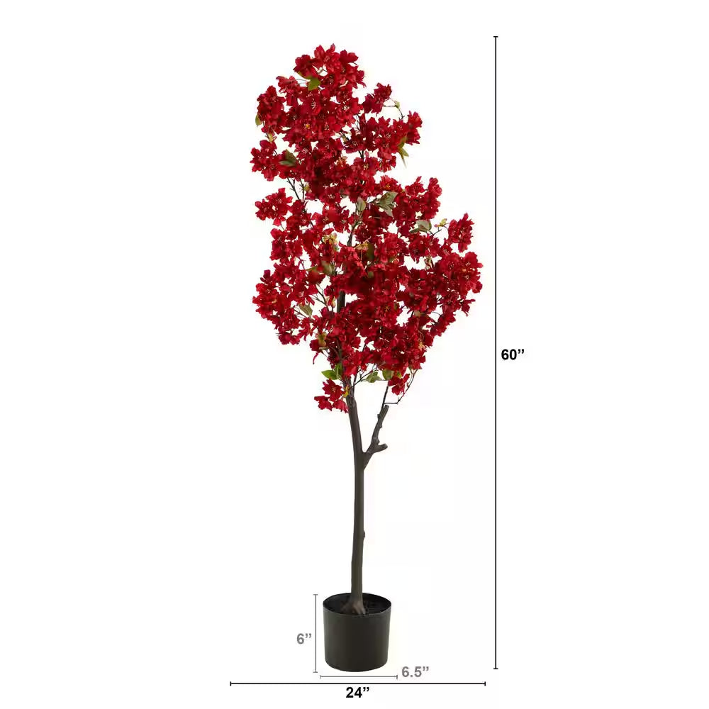 5 Ft. Artificial Cherry Blossom Tree