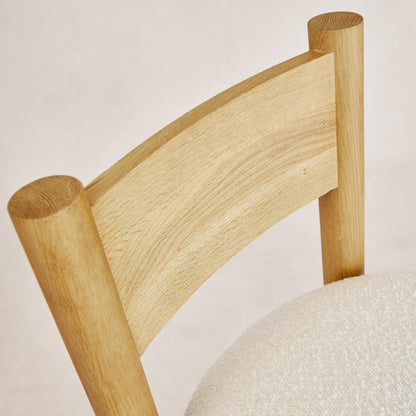 Teddy Dining Chair - Warm Oak