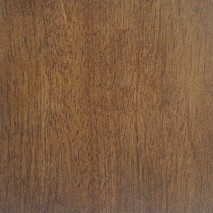 Ezra round Wood Dining Table, 45 In, Walnut