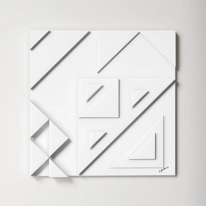 Rainier Modern Abstract Wall Decor