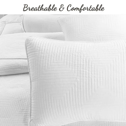 Maze Reversible Quilt Set
