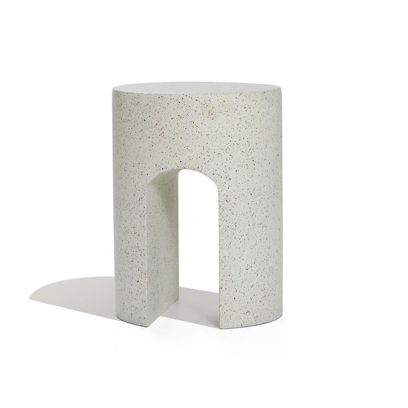 Lucia Terrazzo Outdoor Side/End Table