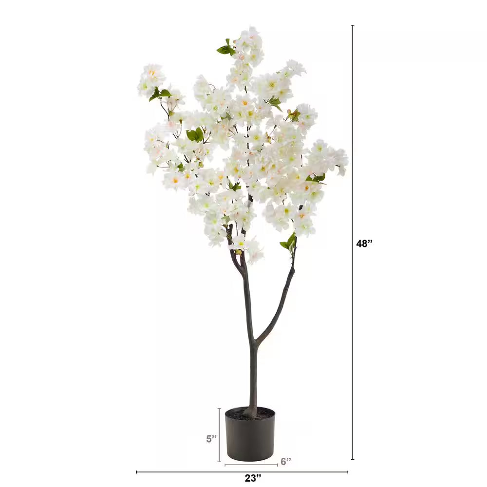 4 Ft. Artificial Cherry Blossom Tree