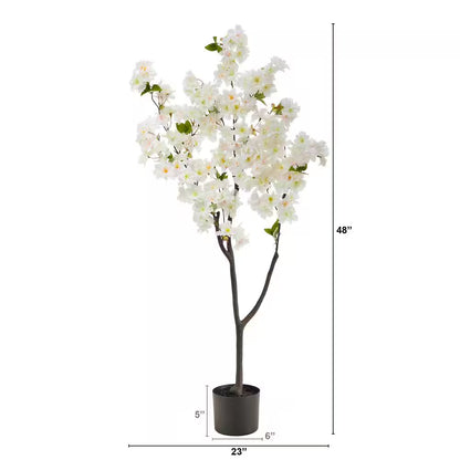 4 Ft. Artificial Cherry Blossom Tree