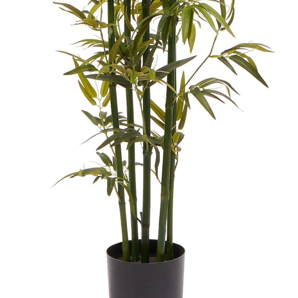 6 Ft. Artificial Bamboo Trees (Set of 2)