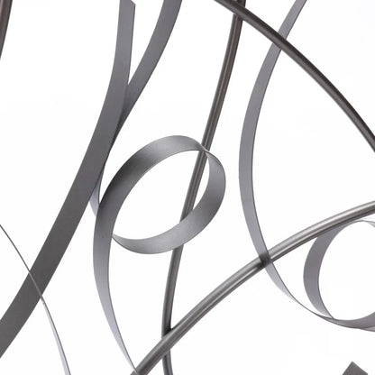 Handmade Modern Abstract Wall Decor on Metal