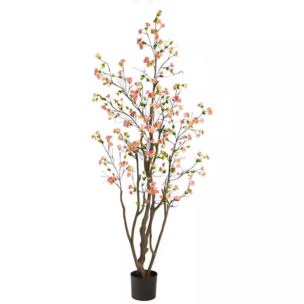 6.5 Ft. Artificial Cherry Blossom Tree