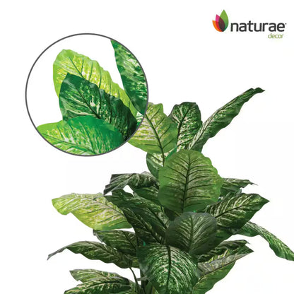 Artificial 47 In. Dieffenbachia Indoor Plants