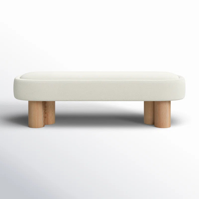 Sarro Boucle Upholstered Bench