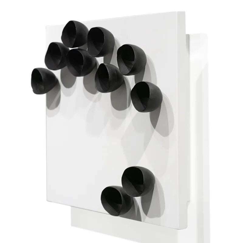 Modern Abstract Wall Decor on Resin